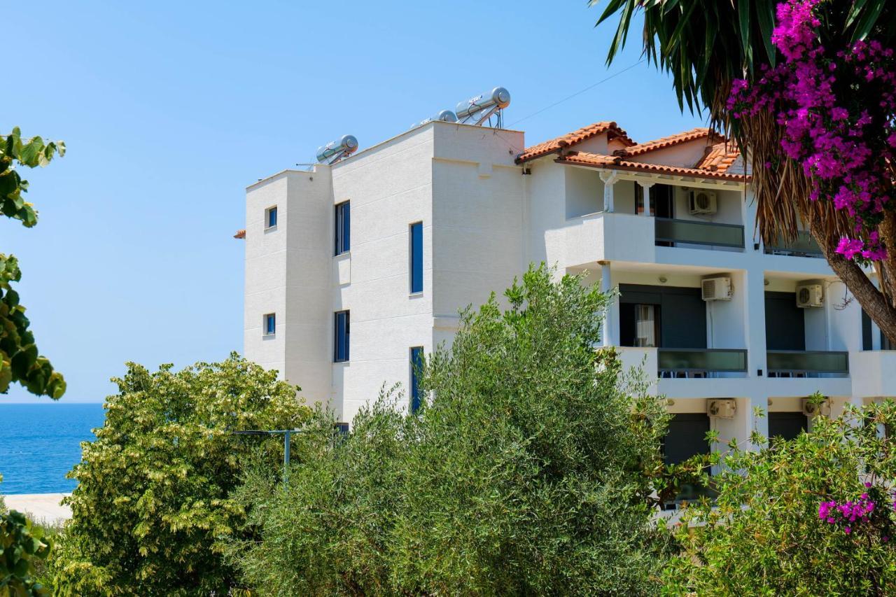Hotel Emblem Sarande Exterior photo